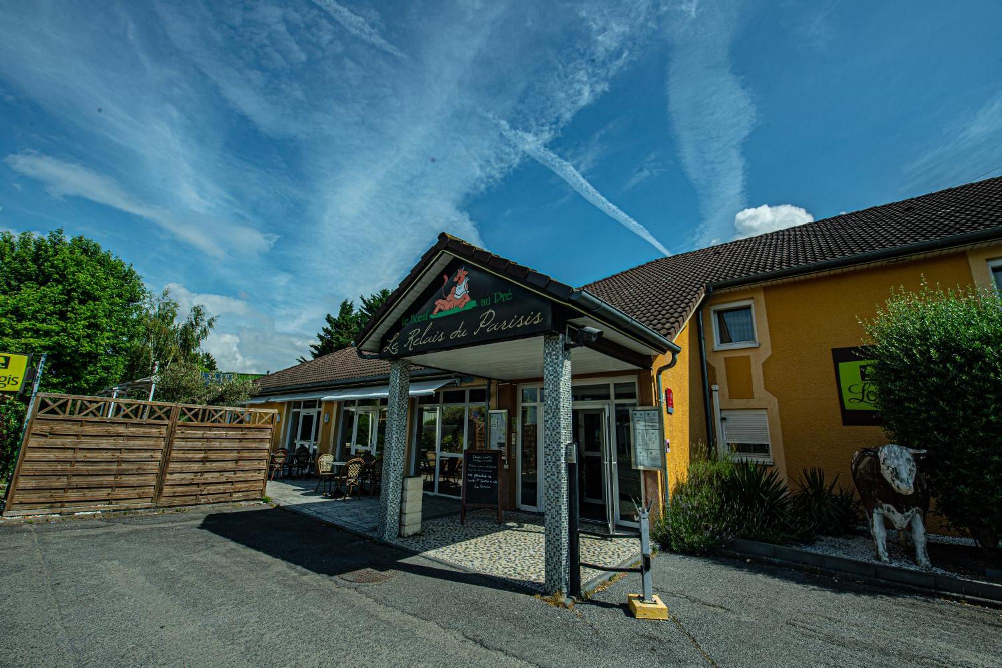 Logis Hotel - Le Relais Du Parisis Villeparisis Exteriör bild