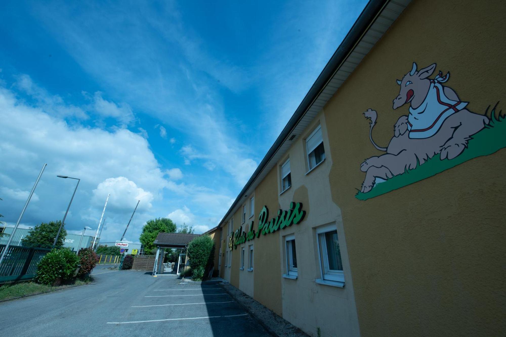 Logis Hotel - Le Relais Du Parisis Villeparisis Exteriör bild